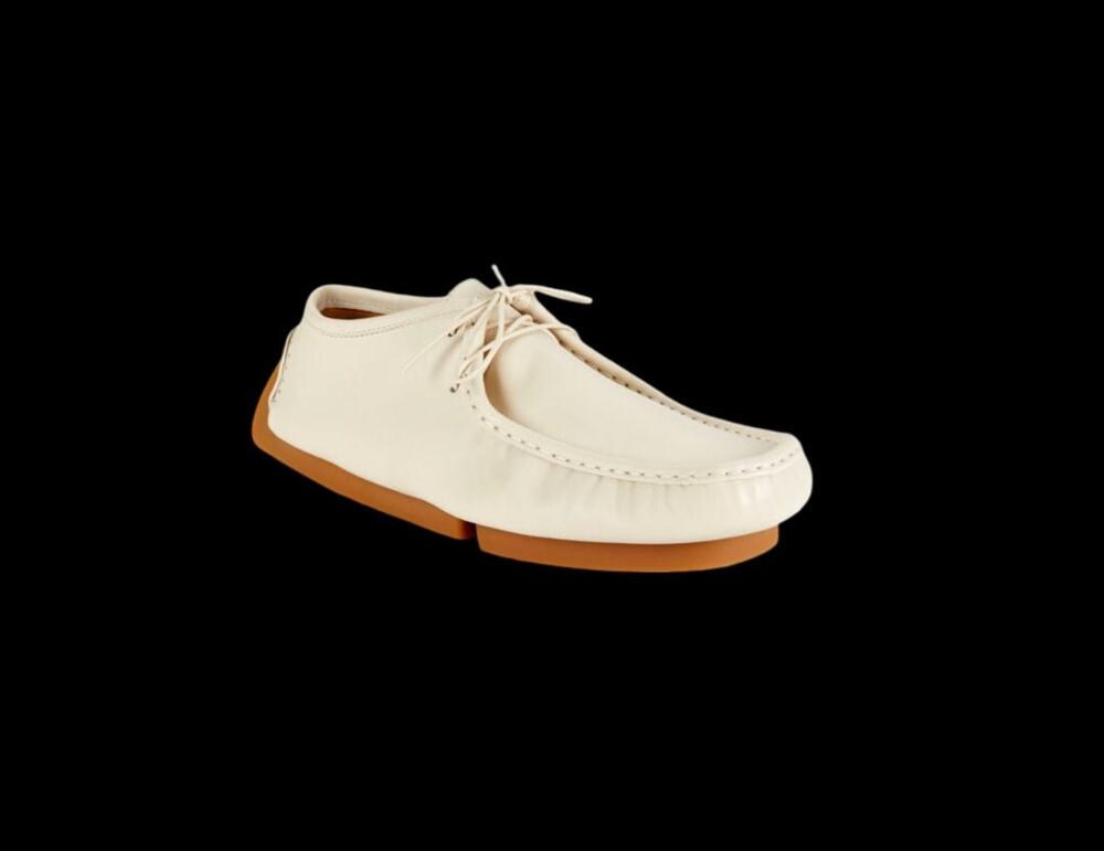 $850 NIB Men's Bottega Veneta White Leather Driving Shoes Size 6(39)